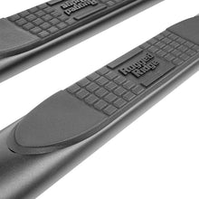 Load image into Gallery viewer, Rugged Ridge 4in Oval Side Step Fine Textured Black 2020 JT
