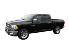 Load image into Gallery viewer, AVS 09-18 Dodge RAM 1500 Quad Cab Ventvisor Low Profile In-Channel Deflectors 4pc - Smoke
