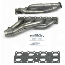 Load image into Gallery viewer, JBA 04-15 Nissan 5.6L VK56DE Oval Port 1-5/8in Primary Raw 409SS Cat4Ward Header
