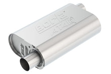 Load image into Gallery viewer, Borla CrateMuffler Stock SBC 283/327/350 ATAK 2.25in Offset/Offset 14inx4.35inx9in Oval Muffler
