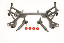 Load image into Gallery viewer, BMR 93-02 F-Body K-Member w/ SBC/BBC Motor Mounts and Pinto Rack Mounts - Black Hammertone
