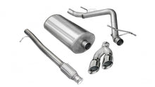 Load image into Gallery viewer, Corsa 10-13 Chevrolet Silverado Crew Cab/Short Bed 1500 4.8L V8 Polished Sport Cat-Back Exhaust
