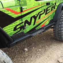 Load image into Gallery viewer, Westin/Snyper 07-17 Jeep Wrangler Rock Slider Steps - Textured Black
