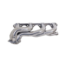 Load image into Gallery viewer, BBK 87-95 Ford F150 Truck 5.8 351 Shorty Unequal Length Exhaust Headers - 1-5/8 Silver Ceramic
