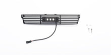 Load image into Gallery viewer, Putco 15-19 GMC Sierra HD Black Bar Design Bumper Grille Insert w/ Flush 6in Luminix Light Bar
