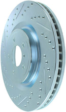 Load image into Gallery viewer, StopTech Select Sport Sport Nissan Slotted and Drilled Front Right Rotor
