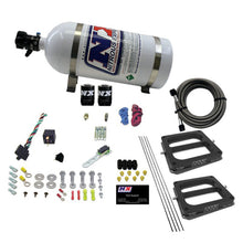 Load image into Gallery viewer, Nitrous Express Dual/Dominator/Alcohol Nitrous Kit (50-300HP) w/10lb Bottle
