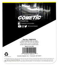 Load image into Gallery viewer, Cometic 3.0in HTS Header Collector Gasket Set - .060in DIA Port/3.875 Bolt Circle
