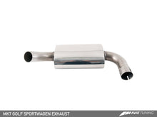 Load image into Gallery viewer, AWE Tuning VW MK7 Golf SportWagen Track Edition Exhaust w/Diamond Black Tips (90mm)

