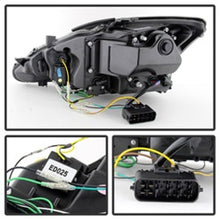 Load image into Gallery viewer, Spyder Lexus IS 250/350 2006-2010 Projector Headlights DRL Black PRO-YD-LIS06-DRL-BK
