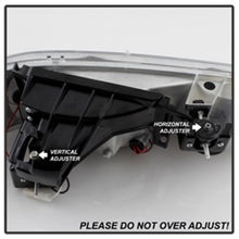 Load image into Gallery viewer, xTune Chevy Silverado 1500/2500 99-02 Bumper Projector Headlights - LED - Black PRO-JH-CSIL99-SET-BK

