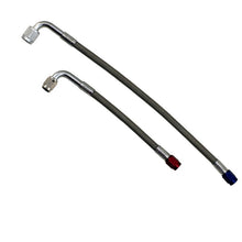 Load image into Gallery viewer, Nitrous Express Line Kit for 15730 LS Solenoid Bracket (Driver Side Throttle Body)
