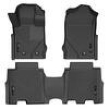 Load image into Gallery viewer, Husky Liners 2021 Ford Bronco 4 Door Weatherbeater Front &amp; 2nd Seat Floor Liners - Black
