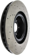 Load image into Gallery viewer, StopTech Cross Drilled Sport Brake Rotor - 2015 Ford Mustang w/ Brembo - Front Right
