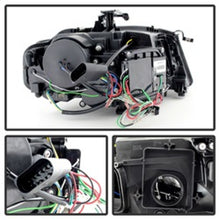 Load image into Gallery viewer, Spyder Audi A4 09-12 Projector Headlights Xenon/HID Model Only - DRL LED Blk PRO-YD-AA408-HID-DRL-BK
