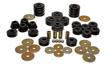 Load image into Gallery viewer, Energy Suspension 73-95 K5 Blazer Black Body(cab) Mount Set
