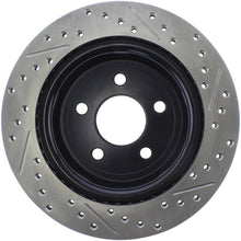 Load image into Gallery viewer, StopTech Slotted &amp; Drilled Sport Brake Rotor

