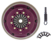 Load image into Gallery viewer, Exedy 1989-1998 Nissan 240SX L4 Hyper Triple Cerametallic Clutch Rigid Disc Push Type Cover

