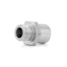 Load image into Gallery viewer, Mishimoto Stainless Steel Sandwich Plate Adapter, 3/4in -16UNF
