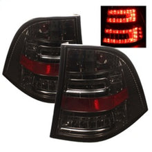 Load image into Gallery viewer, Spyder Mercedes Benz W163 M-Class ML 98-05 LED Tail Lights Smoke ALT-YD-MBW16398-LED-SM
