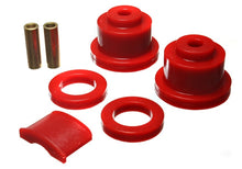 Load image into Gallery viewer, Energy Suspension 04-06 Pontiac GTO Red Rear Sub Frame Bushing Set (Street Performance)
