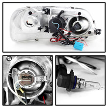 Load image into Gallery viewer, Spyder Ford F150 97-03 Projector - LED Halo Amber Reflctr LED Blk Smke PRO-YD-FF15097-1P-AM-BSM
