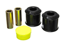 Load image into Gallery viewer, Energy Suspension 93-95 Mazda RX7 Black Rear Trailing Arm Bushing Set
