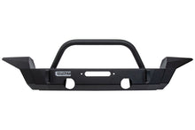 Load image into Gallery viewer, ICON 2018+ Jeep Wrangler JL / 2020+ JT Front Impact Bumper w/Skid Plate
