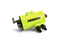 Load image into Gallery viewer, Perrin 02-07 Subaru WRX/STI Air Oil Separator - Neon Yellow
