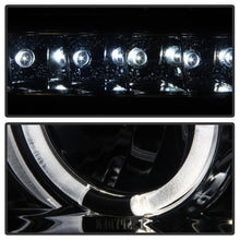 Load image into Gallery viewer, Spyder Toyota Tundra 07-13 Projector Headlights LED Halo LED Smke PRO-YD-TTU07-HL-SM
