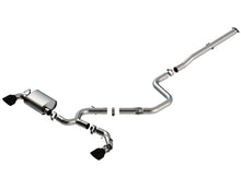 Load image into Gallery viewer, Borla 19-20 Hyundai Veloster N 2.0L I4 MT FWD 2DR 3in ATAK CatBack Exhaust w/ Black Chrome Tips
