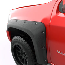 Load image into Gallery viewer, EGR 15-22 Chevrolet Colorado Bolt-On Style Fender Flares - Set - Black
