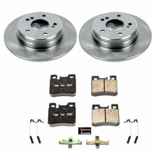 Load image into Gallery viewer, Power Stop 90-93 Mercedes-Benz 300CE Rear Autospecialty Brake Kit
