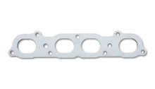 Load image into Gallery viewer, Vibrant Mild Steel Exhaust Manifold Flange for Honda F20C motor 1/2in Thick
