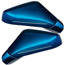 Load image into Gallery viewer, Oracle 05-13 Chevy Corvette C6 Concept Side Mirrors - Blue Stream Tintcoat (512Q)
