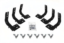 Load image into Gallery viewer, Go Rhino 09-09 Dodge Ram 1500 Brackets for OE Xtreme Cab Length SideSteps
