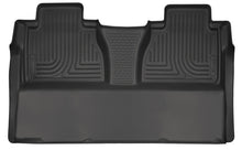 Load image into Gallery viewer, Husky Liners 14-15 Toyota Tundra CrewMax Cab Pickup Weatherbeater Black 2nd Seat Floor Liners
