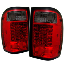 Load image into Gallery viewer, Spyder Ford Ranger 01-05 LED Tail Lights Red Smoke ALT-YD-FR98-LED-RS
