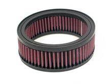 Load image into Gallery viewer, K&amp;N Universal Round Air Filter 6-3/8in OD 5in ID 2-1/4in Height
