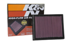 Load image into Gallery viewer, K&amp;N 16-17 Ford Ranger 2.2L/3.2L DSL Drop In Air Filter
