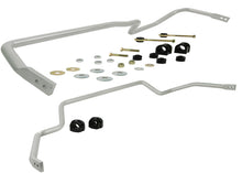 Load image into Gallery viewer, Whiteline 5/87-94 Nissan Skyline R32 GTS/GTS-T RWD Front &amp; Rear Sway Bar Kit 24mm

