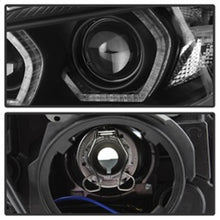 Load image into Gallery viewer, Spyder 12-14 BMW F30 3 Series 4DR Projector Headlights - LED DRL - Black (PRO-YD-BMWF3012-DRL-BK)
