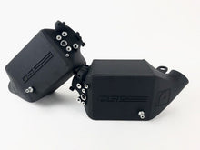 Load image into Gallery viewer, CSF 12-16 BMW M5 (F10) / 12-18 BMW M6 (F06/F12/F13) Twin Charge-Air-Cooler Set - Crinkle Black
