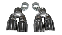 Load image into Gallery viewer, Corsa 16-18 Cadillac ATS 3.6T 4in Inlet / 4in Outlet Twin Polished Tip Kit (For Corsa Exhaust Only)
