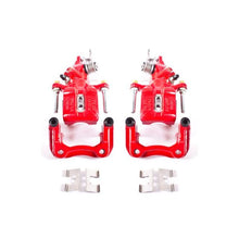 Load image into Gallery viewer, Power Stop 04-08 Acura TSX Rear Red Calipers w/Brackets - Pair
