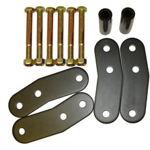 Load image into Gallery viewer, Rugged Ridge HD Rear Leaf Spring Shackles 1-In Lift 87-95 Jeep Wrangler YJ
