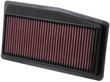 Load image into Gallery viewer, K&amp;N Replacement Air Filter for 13 Chevrolet Spark 1.2L L4
