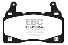 Load image into Gallery viewer, EBC 11-15 Chevrolet Camaro 6.2L Bluestuff Front Brake Pads
