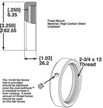 Load image into Gallery viewer, SPC Performance END MOUNT &amp; ADAPTOR ASSY
