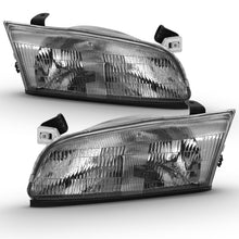 Load image into Gallery viewer, ANZO 1997-1999 Toyota Camry Crystal Headlight Chrome Amber(OE)
